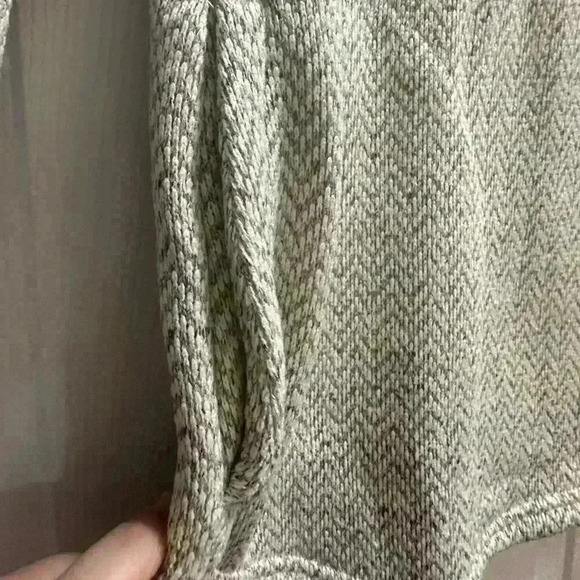 Women's Columbia Cream Florida Gators Darling Days Raglan Fleece Pullover Hoodie - Picture 8 of 15